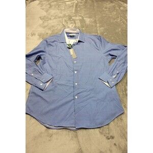 Henri James Orange 3XL Short Sleeve 4 Way Tropical Woven Sports Shirt NWT